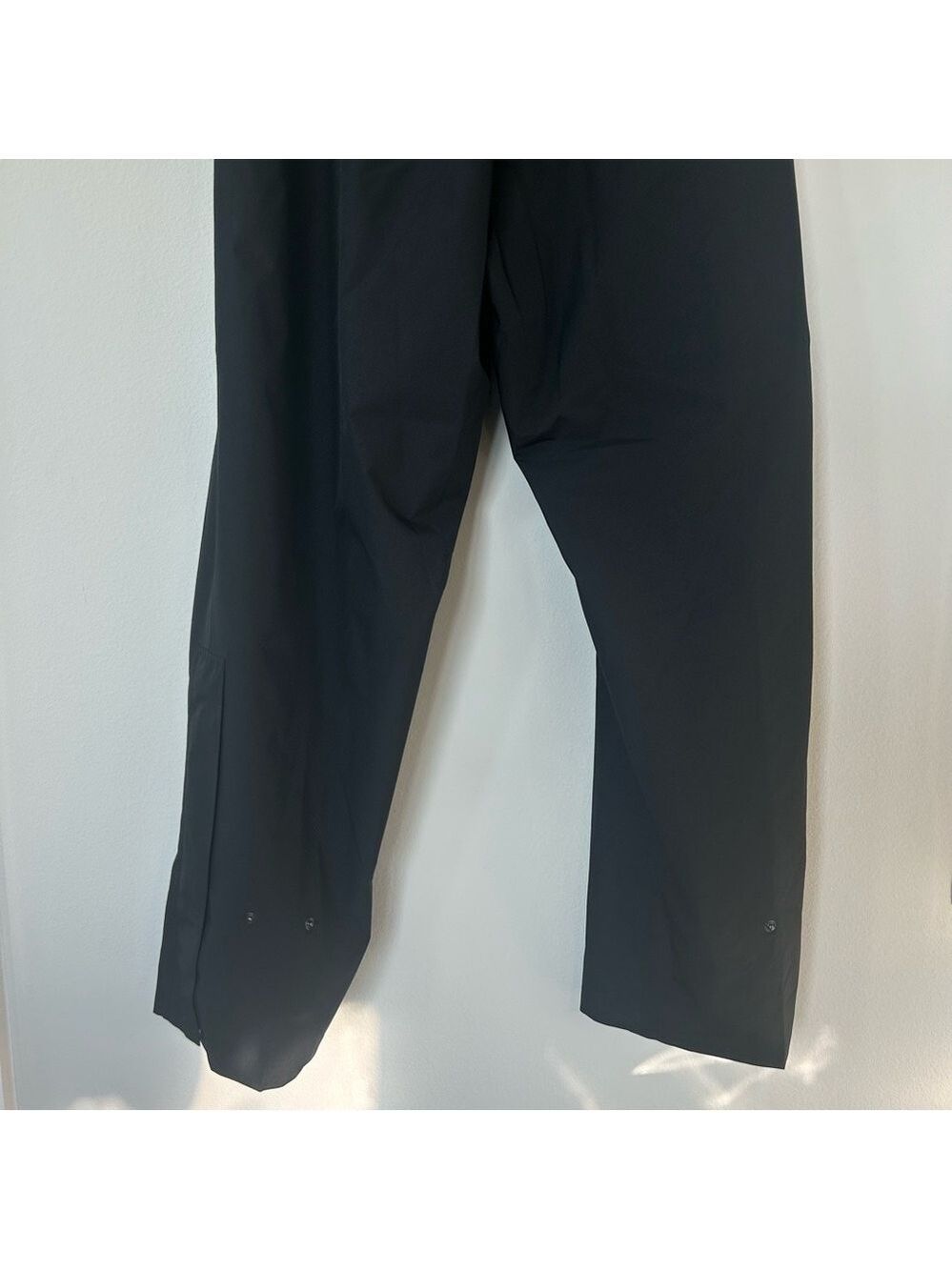 FootJoy DryJoys HydroLite Rain Pants Men’s XXL Black Waterproof NEW - Picture 6 of 7